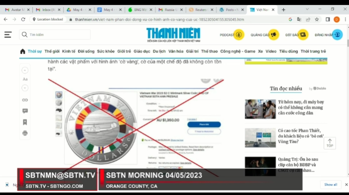 SBTN Morning | 04/05/2023