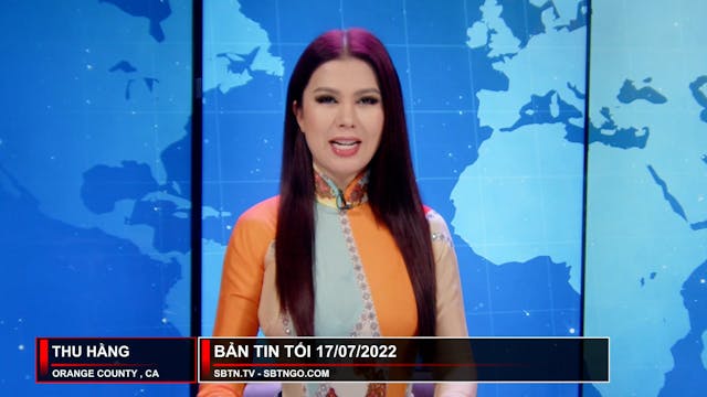 Tin Buổi Tối | 17/07/2022