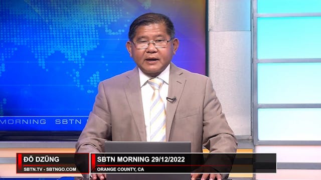 SBTN Morning | 29/12/2022