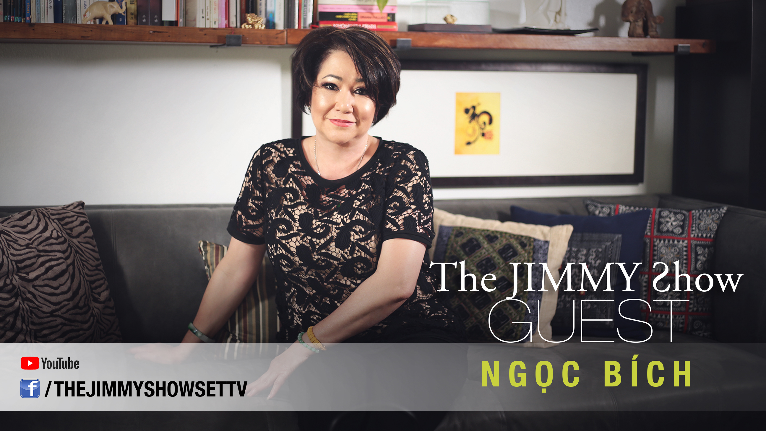 Jimmy Show | Ca sĩ Ngọc Bích