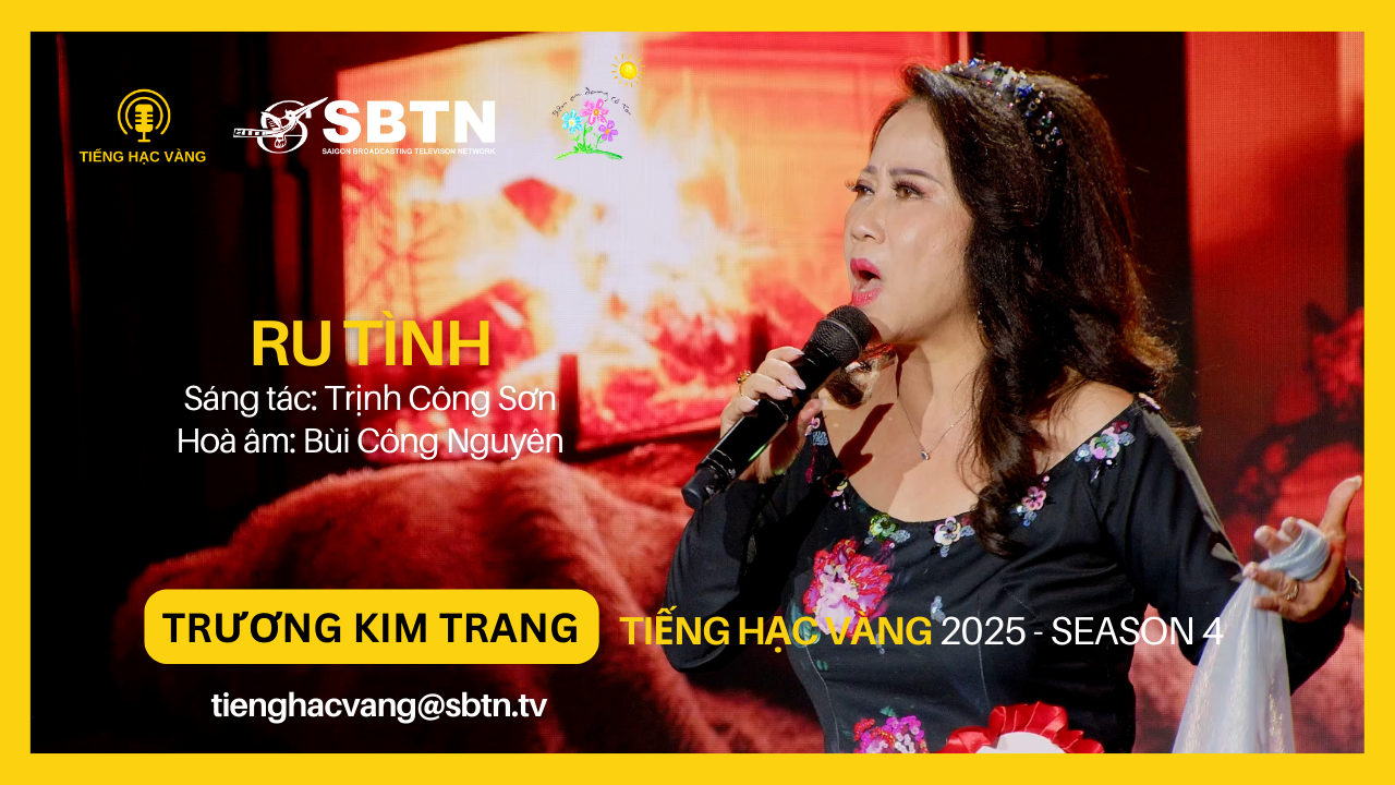 Ru Tình - Trương Kim Trang (Tiếng Hạc Vàng 2025 finalist)