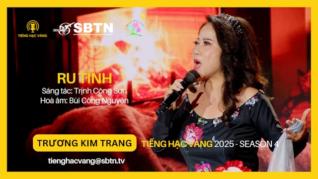 Ru Tình - Trương Kim Trang (Tiếng Hạc Vàng 2025 finalist)