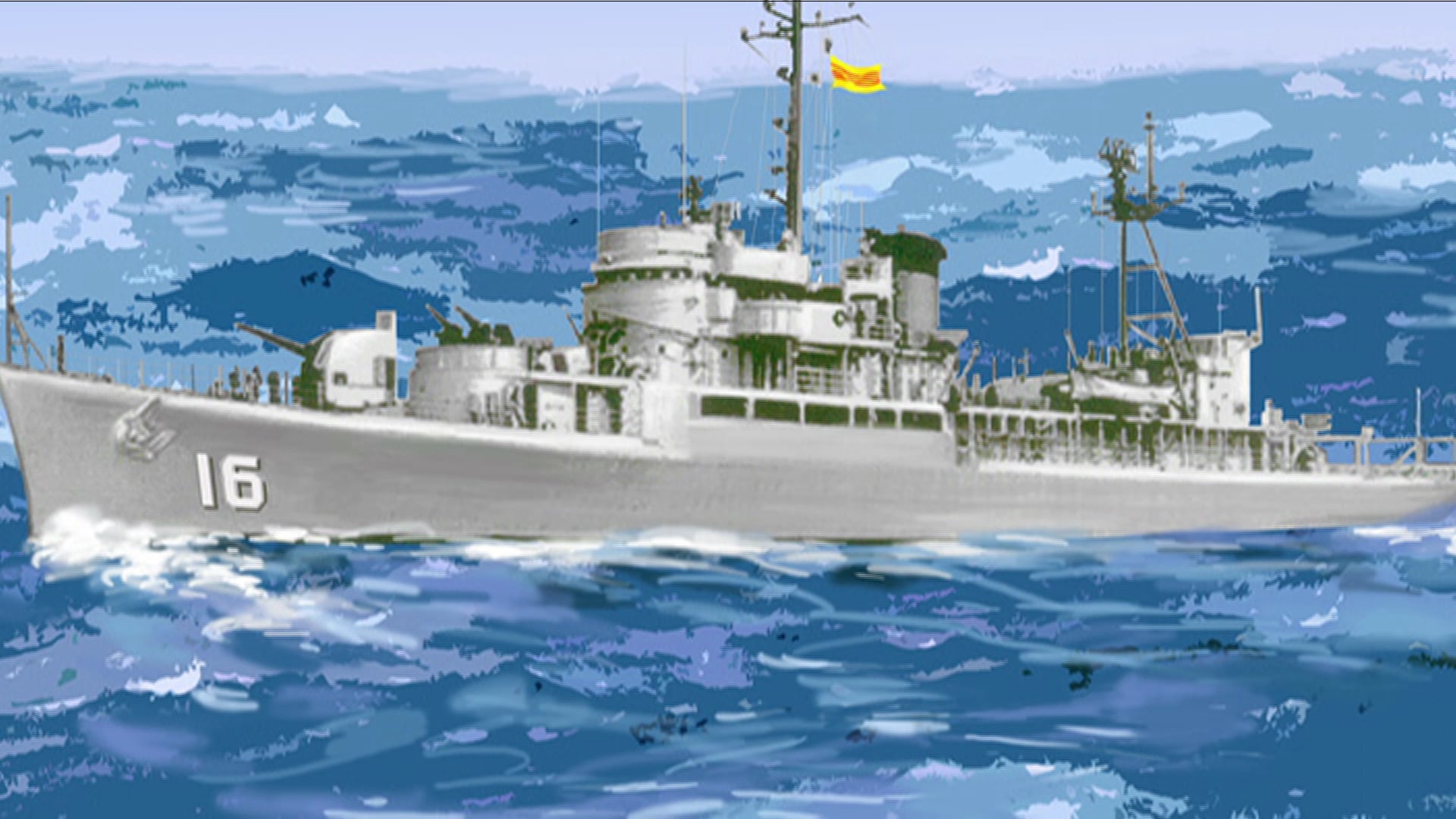 Phóng Sự Cộng Đồng | Đài Tử Sĩ Hoàng Sa