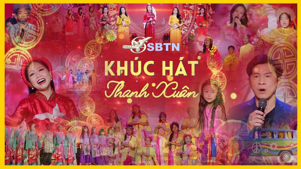 SBTN KHÚC HÁT THANH XUÂN | Chương trình Xuân Ất Tỵ 2025