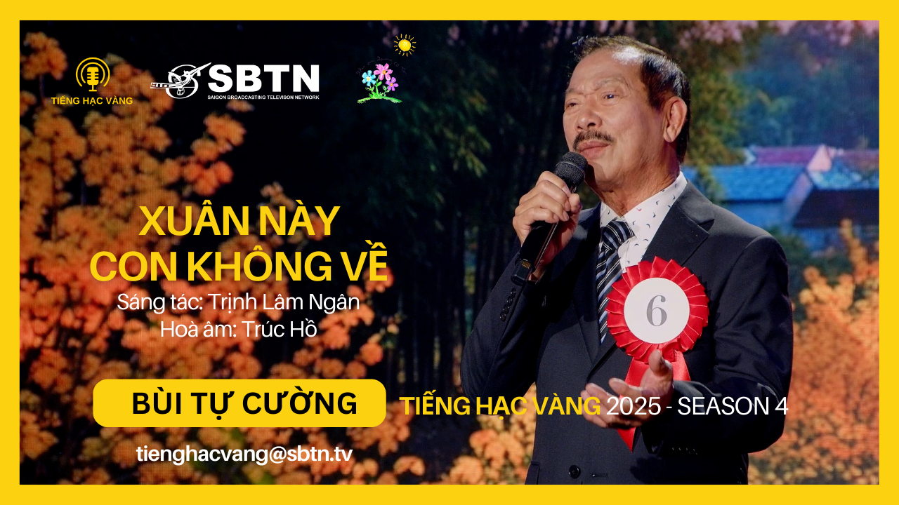 Xuân Này Con Không Về - Bùi Tự Cường | st:Trịnh Lâm Ngân | ha:Trúc Hồ (THV 2025)