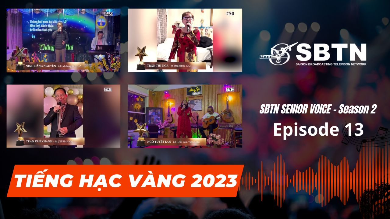 Tiếng Hạc Vàng 2023 - Season 2 - Episode 13 