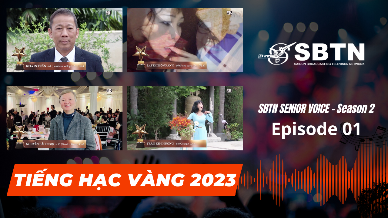 Tiếng Hạc Vàng 2023 - Season 2 - Episode 01