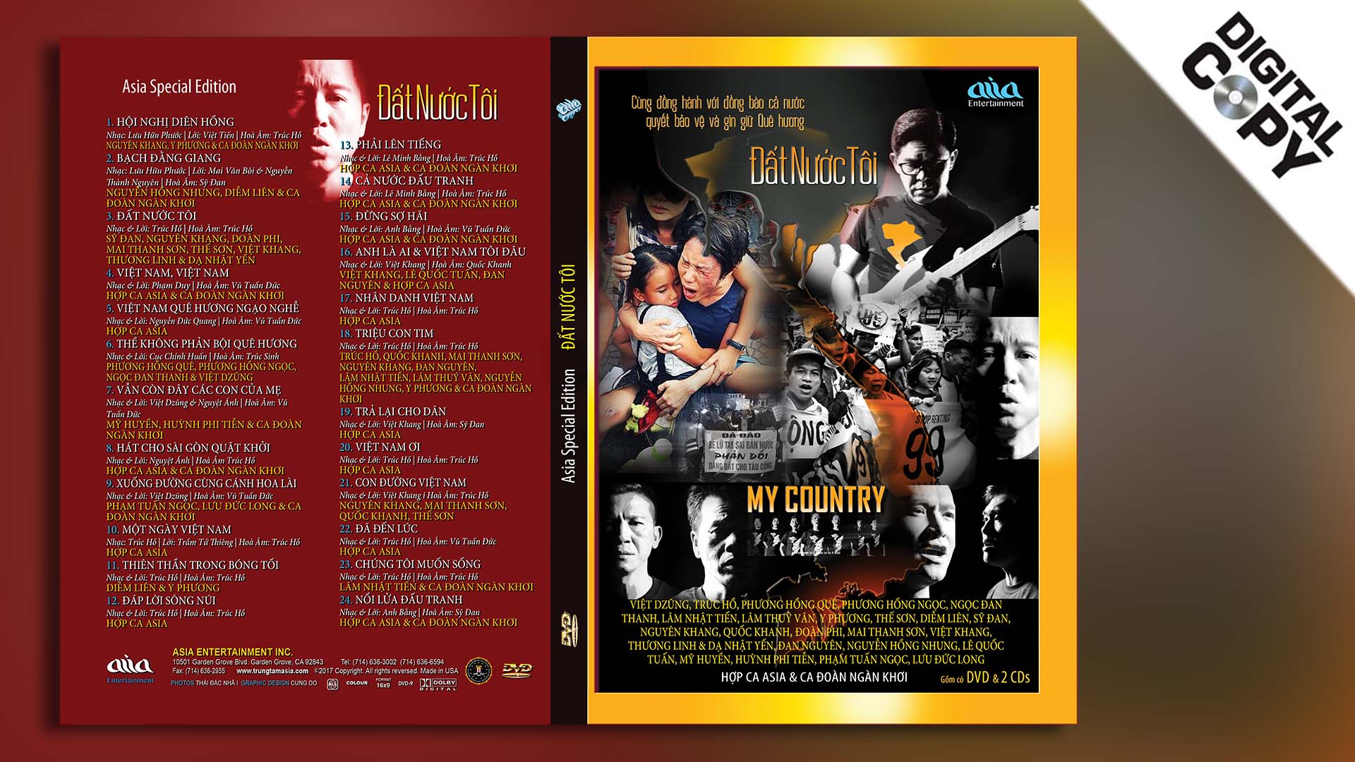 Đất Nước Tôi | Digital Edition (Bản Gốc)