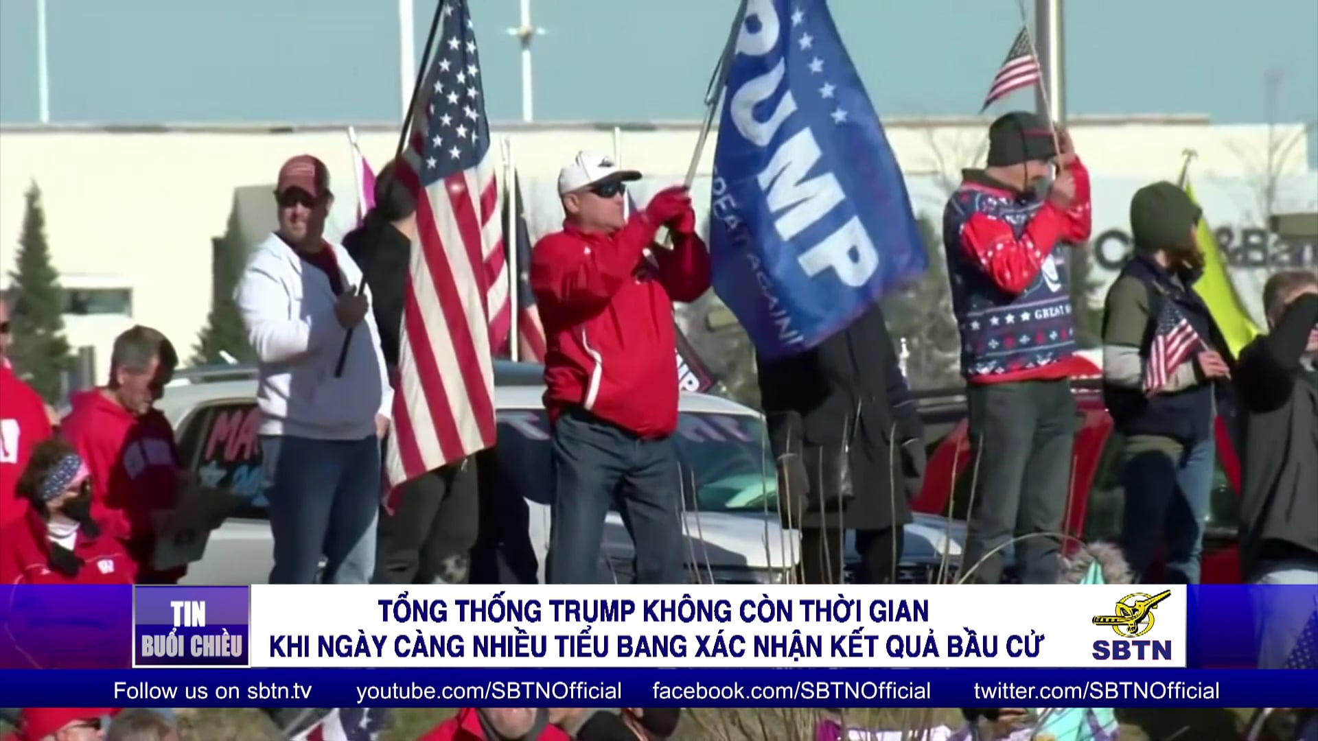 Tin Buổi Tối | 23/11/2020