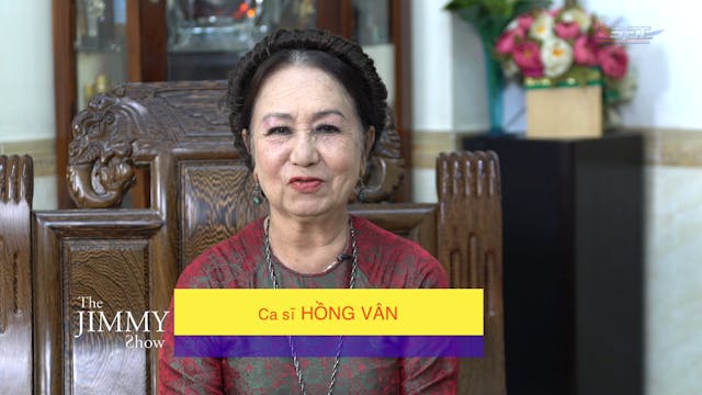 Jimmy Show | Ca sĩ Hồng Vân