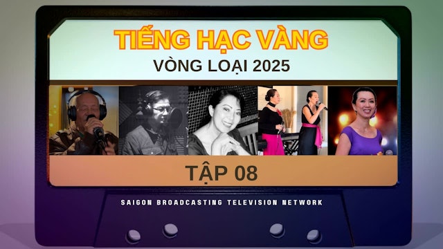 Tiếng Hạc Vàng Vòng Loại 2025 | Episode 08 | SBTN Senior Voice 2025