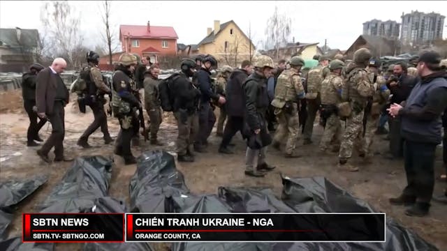 UKRAINE - SBTN News | 08/04/2022