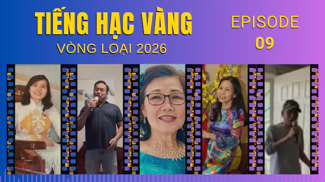 Tiếng Hạc Vàng Vòng Loại 2026 | Episo...