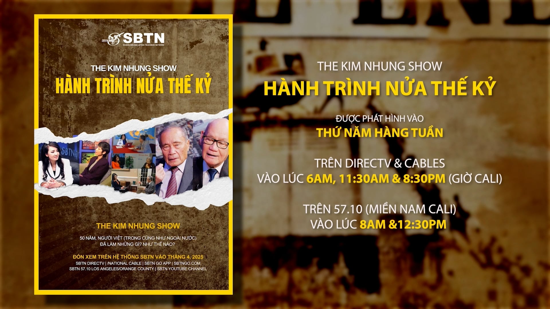 SBTN Morning | 16/5/2025