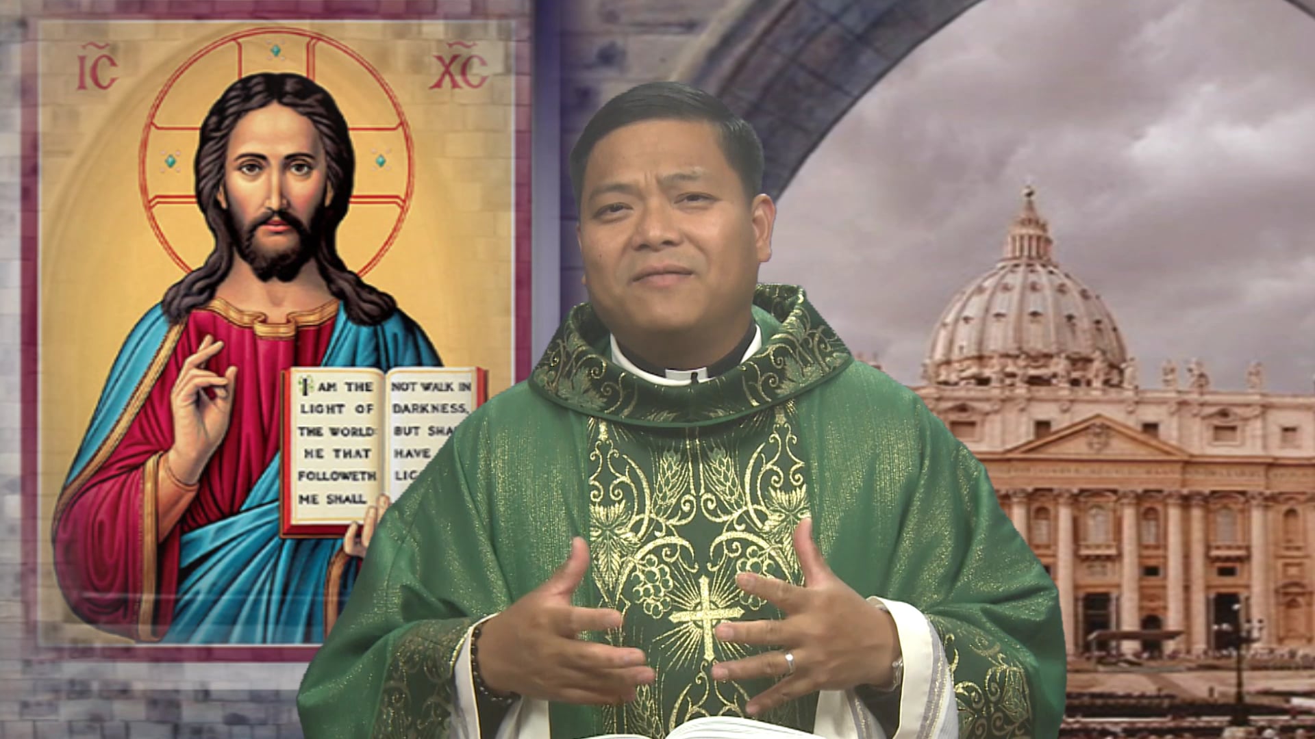 Ánh Sáng Tin Mừng | 25/08/2019