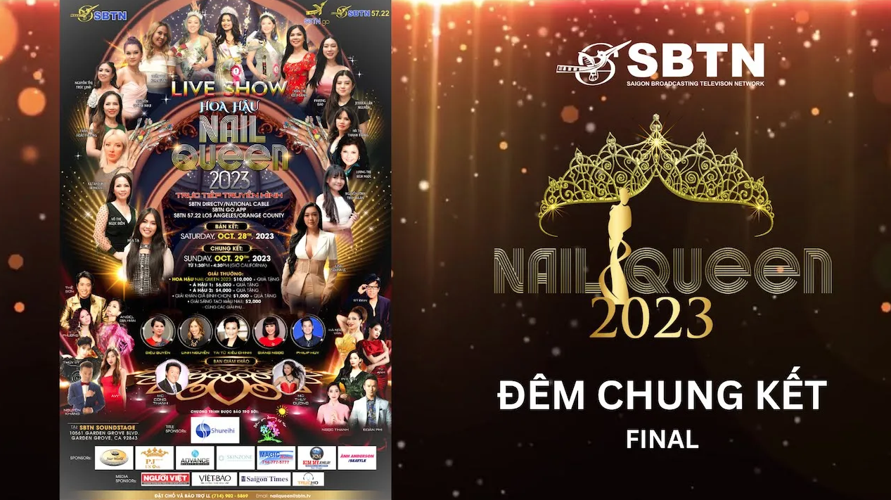 NAIL QUEEN 2023 - FINAL (Đêm chung kết thi hoa hậu Nail Queen 2023)