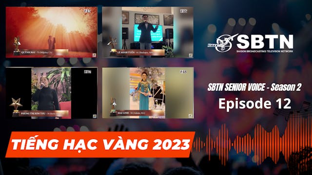 Tiếng Hạc Vàng 2023 - Season 2 - Epis...