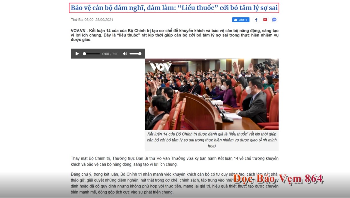 Đọc Báo Vẹm | Show 864