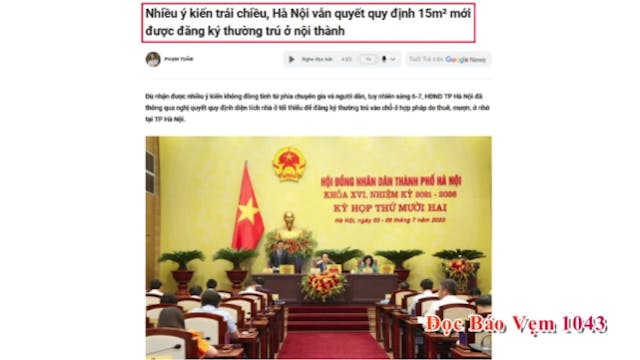 Đọc Báo Vẹm | Show 1043