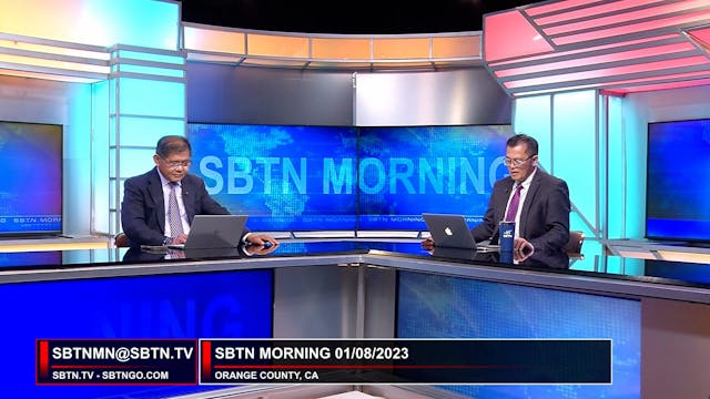SBTN Morning | 01/08/2023