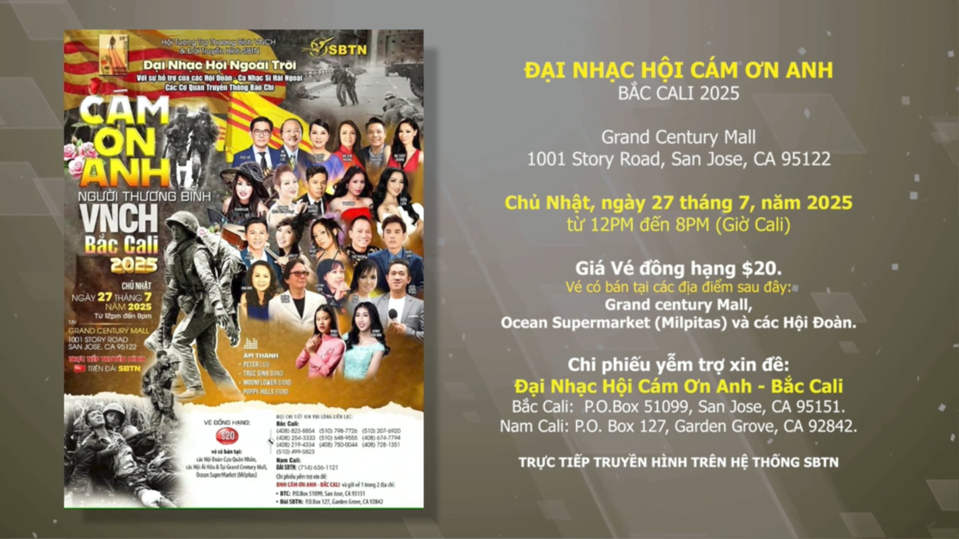 Tin Buổi Trưa | 17/7/2025