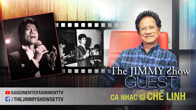 Jimmy Show | Ca nhạc sĩ Chế Linh