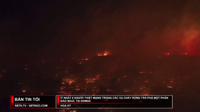 Tin Buổi Chiều | 09/08/2023