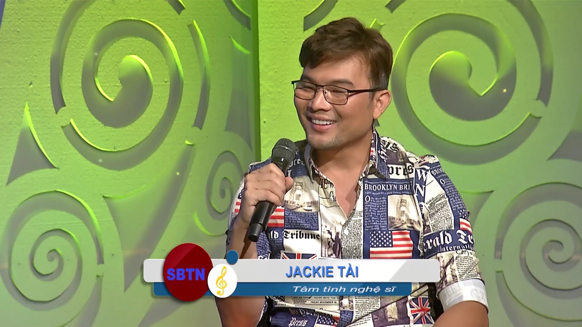 Giáng Ngọc Show | Jackie Tài