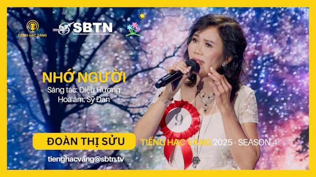 Nhớ Người - Đoàn Thị Sửu | st: Diệu Hương | ha: Sỹ Đan (THV 2025)