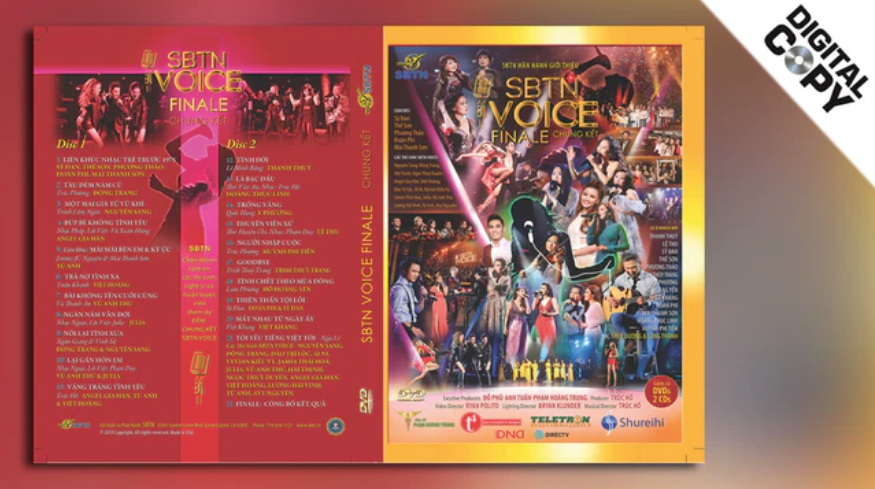 SBTN VOICE FINALE | Digital Edition (Bản Gốc)