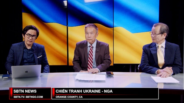 UKRAINE - SBTN News | 22/03/2022
