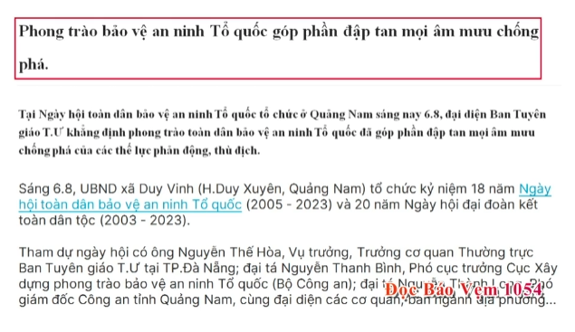 Đọc Báo Vẹm | Show 1054