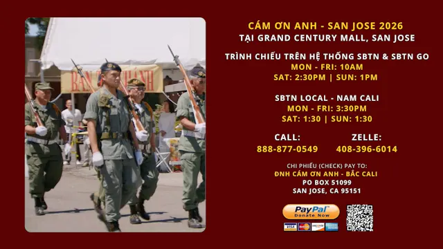 Tin Buổi Tối | 3/8/2026