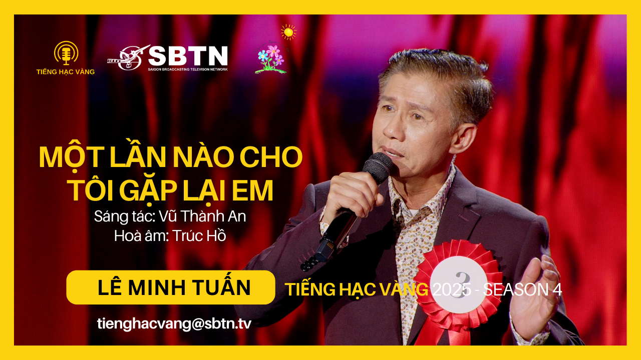 Một Lần Nào Cho Tôi Gặp Lại Em - Lê Minh Tuấn (THV 2025 finalist)