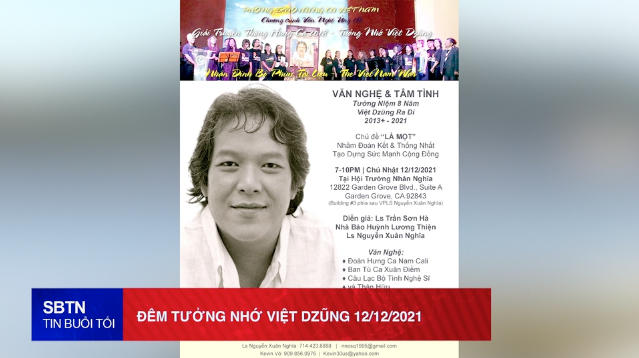 Tin Buổi Tối | 08/12/2021