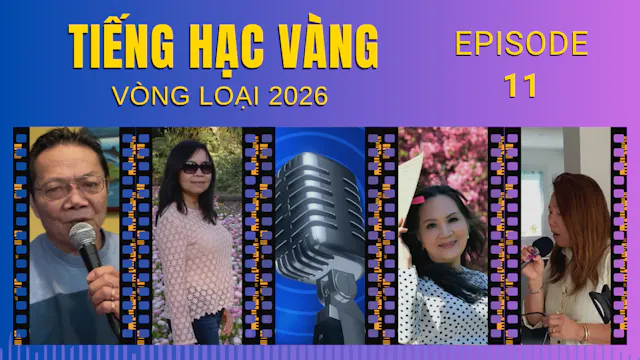 Tiếng Hạc Vàng Vòng Loại 2026 | Episo...