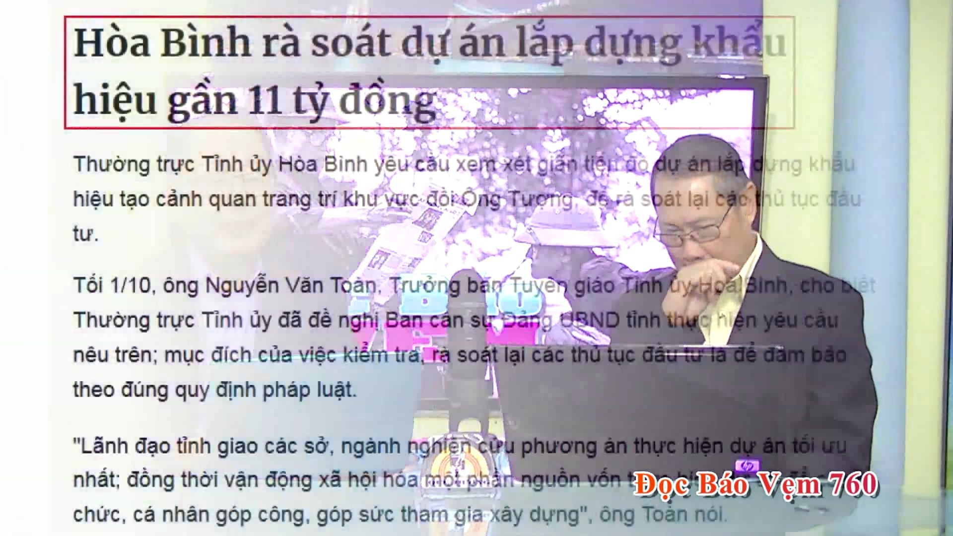 Đọc Báo Vẹm | Show 760