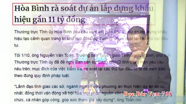 Đọc Báo Vẹm | Show 760