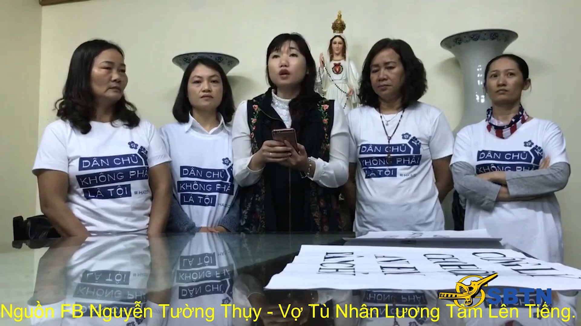 Nhân Quyền | Vợ Tù Nhân Lương Tâm Lên Tiếng