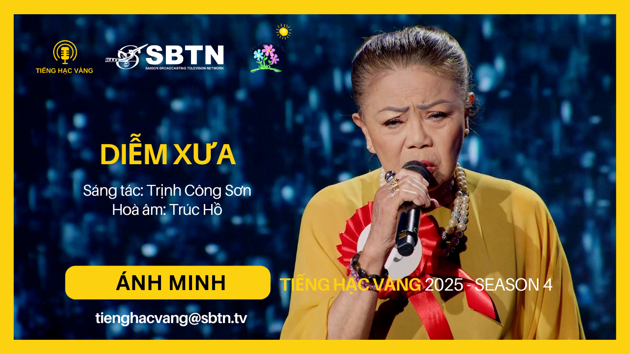 Diễm Xưa - Ánh Minh | st: Trịnh Công Sơn | ha: Trúc Hồ (THV 2025)