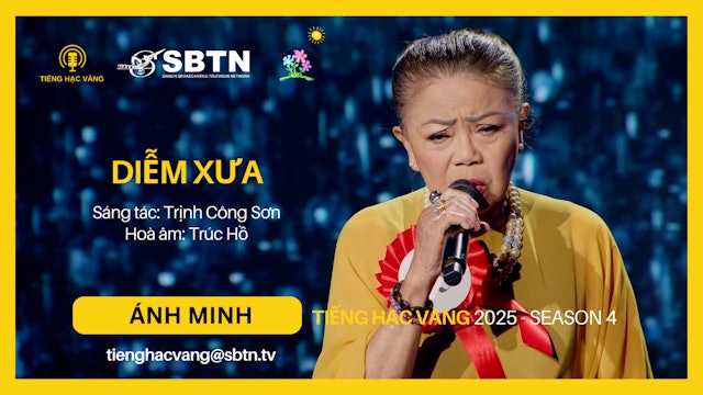 Diễm Xưa - Ánh Minh | st: Trịnh Công Sơn | ha: Trúc Hồ (THV 2025)
