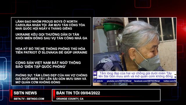 Tin Buổi Tối | 09/04/2022