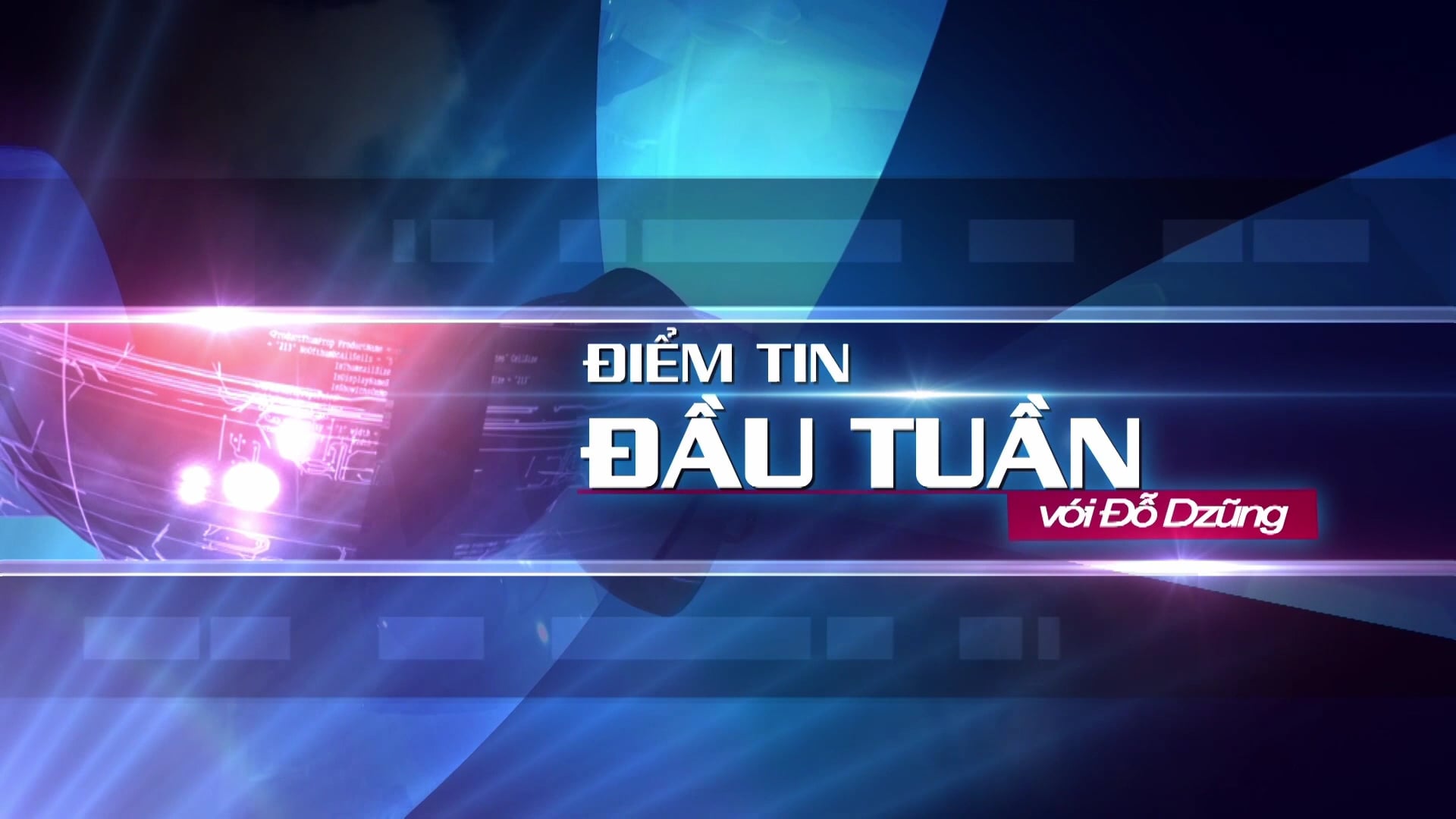 Điểm Tin Đầu Tuần | 26/10/2020