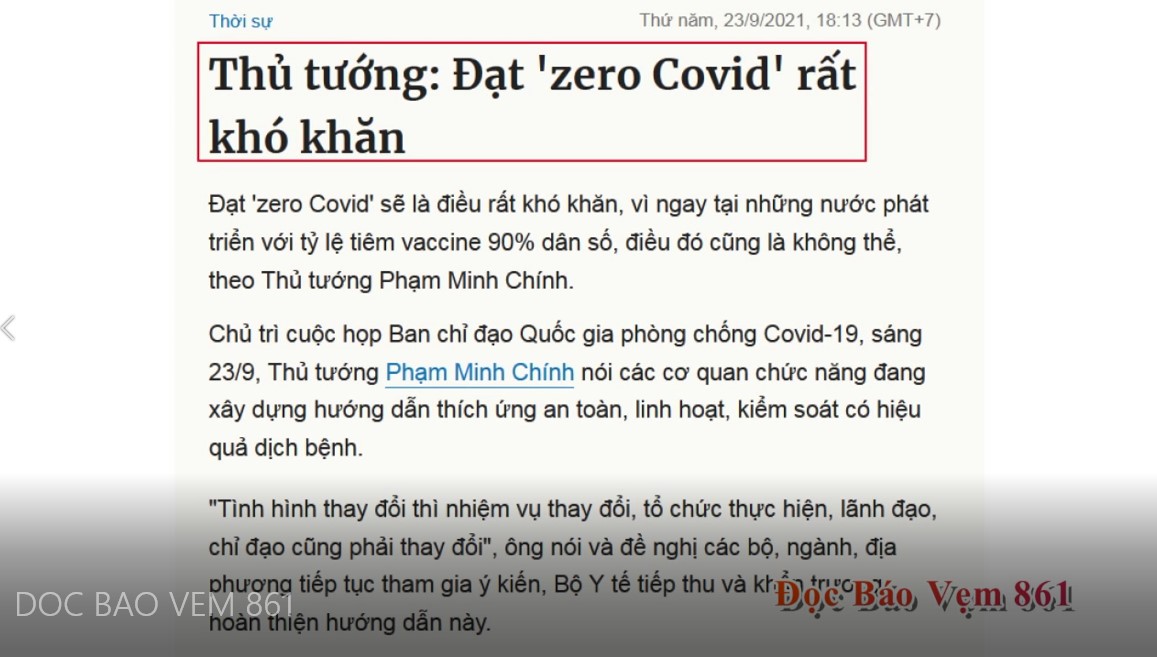 Đọc Báo Vẹm | Show 861