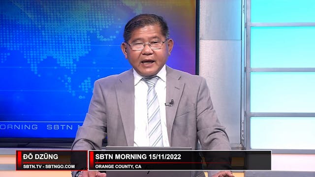 SBTN Morrning | 15/11/2022