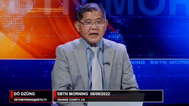 SBTN Morning | 08/06/2022