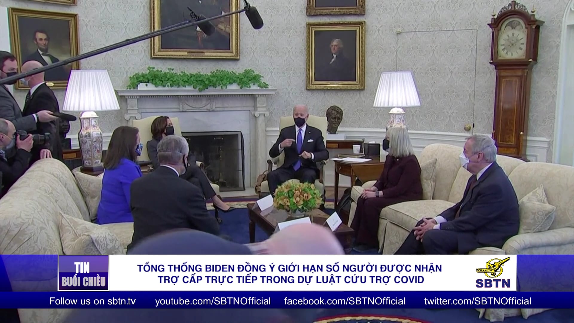 Tin Buổi Tối | 03/03/2021