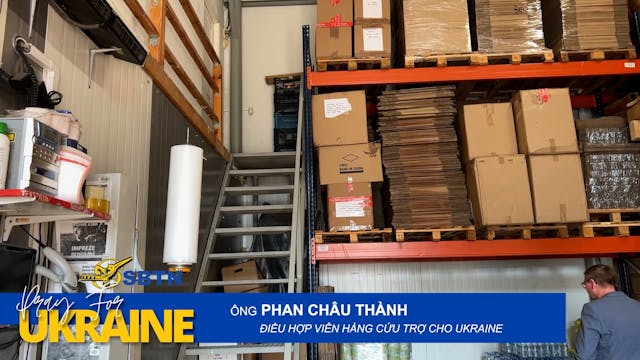 Người Việt tại Ba Lan chuyển hàng cứu...