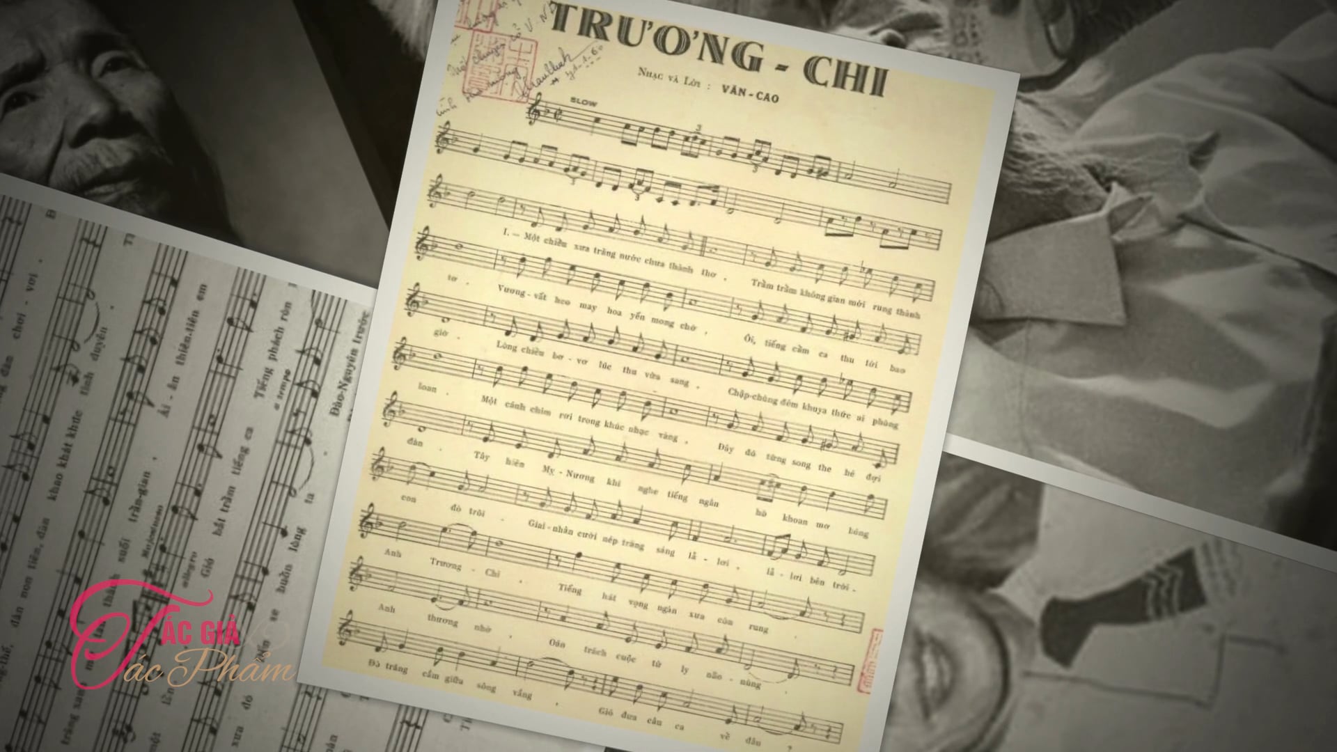 Tác Giả & Tác Phẩm | Dòng Nhạc Của Nhạc Sĩ Văn Cao | Show 02