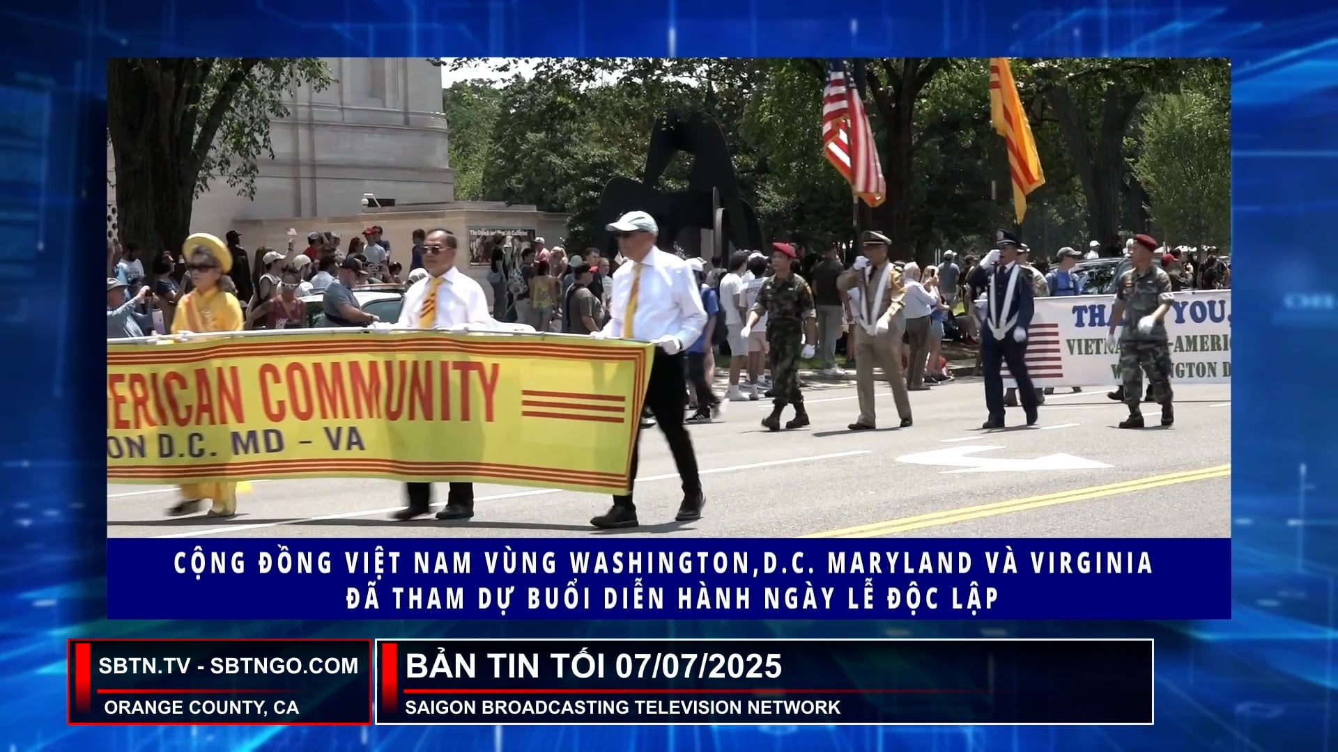 Tin Buổi Tối | 7/7/2025